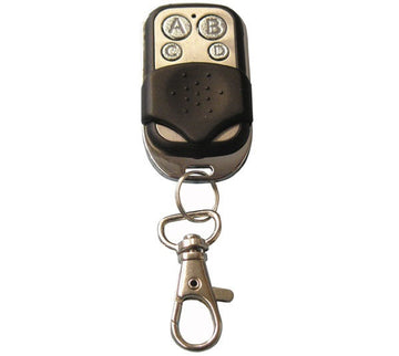 télécommande universelle 433 mhz porte de garage / portail alarme 4 boutons ECLATS DESTOCKAGE