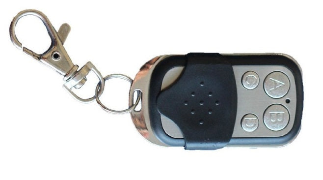 Telecommande universelle clone 433 MHZ Porte de Garage beside bezap Portail Alarme 4 boutons ECLATS DESTOCKAGE
