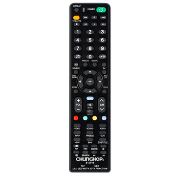 Telecommande universelle e-s916 pour television sony lcd led hdtv ECLATS DESTOCKAGE