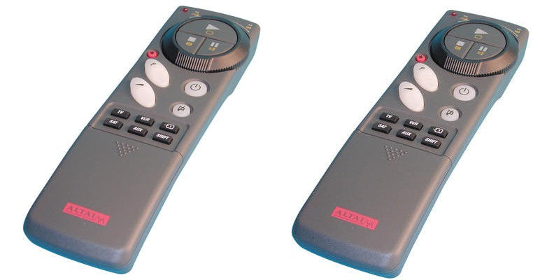 2 Telecommande universelle infrarouge 8 canaux tv télévision vrc801 pour 8 appareils ECLATS DESTOCKAGE