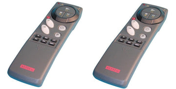 2 Telecommande universelle infrarouge 8 canaux tv télévision vrc801 pour 8 appareils ECLATS DESTOCKAGE
