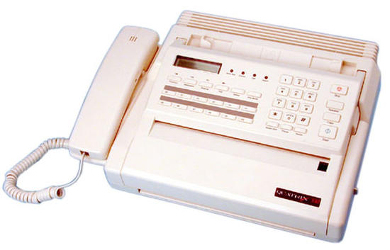 Telecopieur avec massicot amplificateur telephone main libre ECLATS DESTOCKAGE