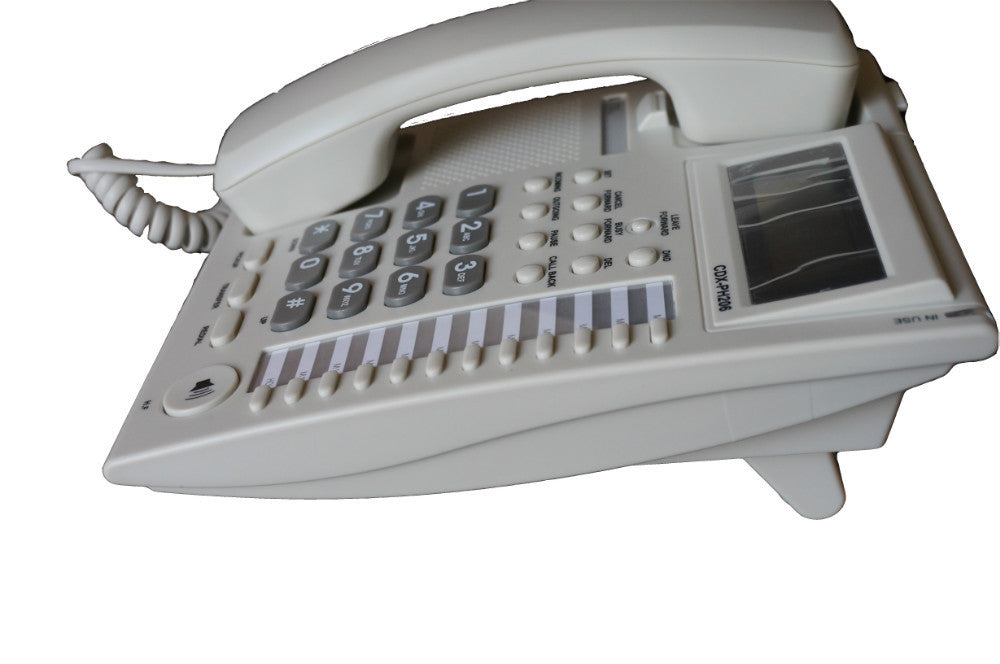 Telephone de bureau 11 numeros enregistre 38 appels reçus + 16 sortants pour pabx ECLATS DESTOCKAGE