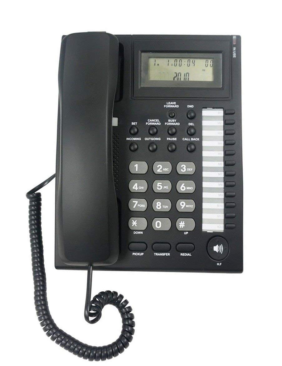 Telephone de bureau 11 numeros ph-206 pour pabx enregistre 38 appels reçus + 16 sortants PH-206 ECLATS DESTOCKAGE