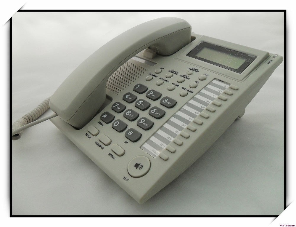 Telephone de bureau 11 numeros pour pabx enregistre 38 appels reçus + 16 sortants ECLATS DESTOCKAGE