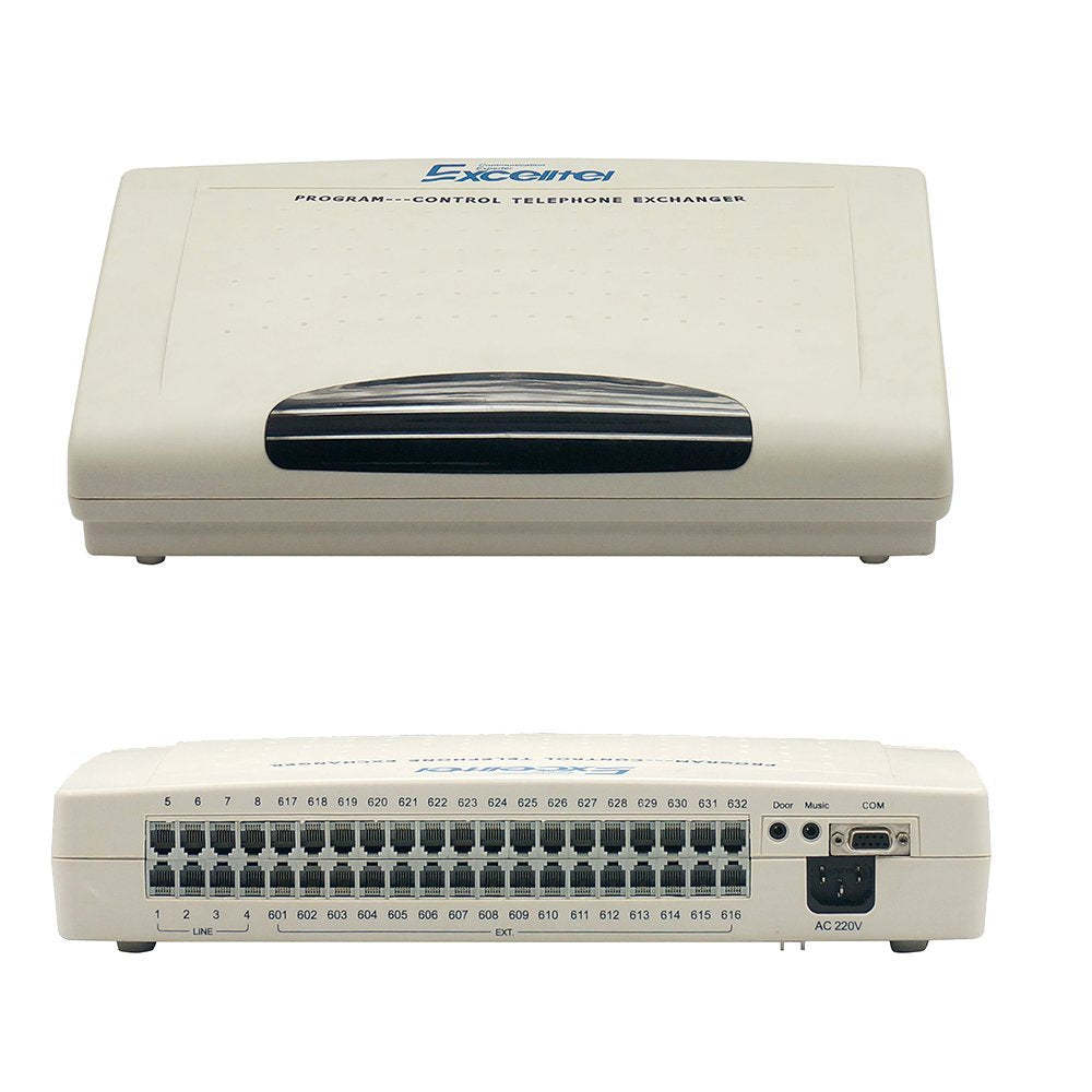 Telephone Exchange PABX PBX System CP832-416 central telephonique 4 lignes 16 postes ECLATS DESTOCKAGE