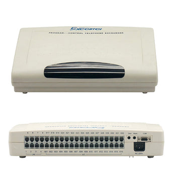 Telephone Exchange PABX PBX System CP832-416 central telephonique 4 lignes 16 postes ECLATS DESTOCKAGE