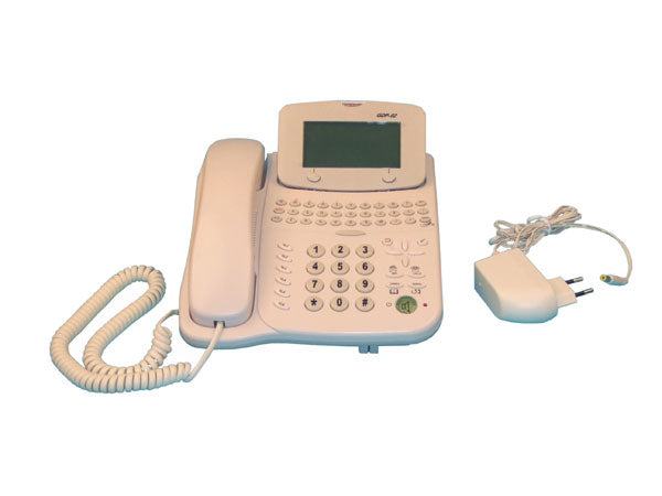 Telephone fixe et mobile gsm maximobil jablotron gdp02c livre sans carte sim gdp 02c ECLATS DESTOCKAGE