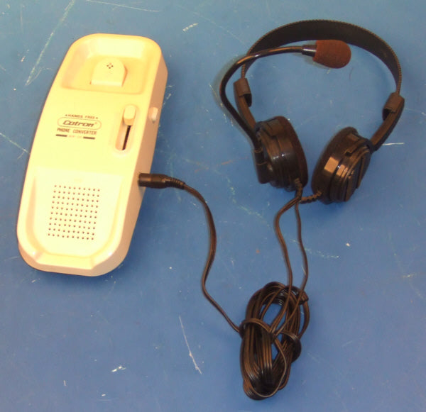 Telephone main libre avec casque filaire amplificateur son ECLATS DESTOCKAGE