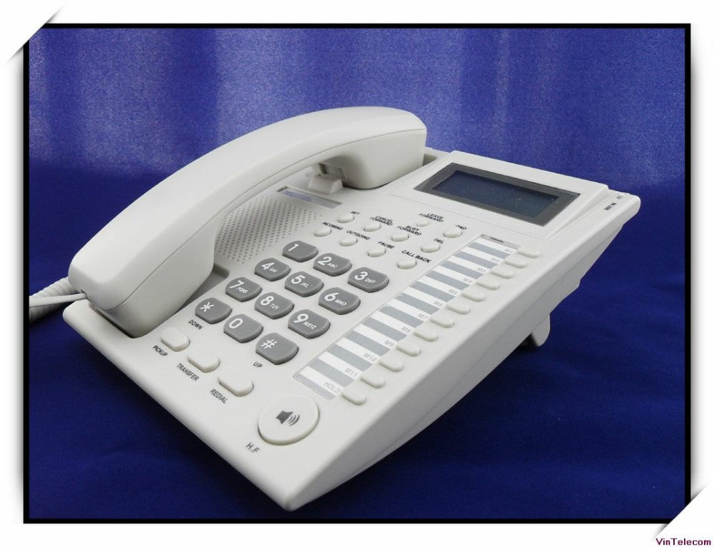 Telephone pour pabx de bureau 11 numeros enregistre 38 appels reçus et 16 sortants ECLATS DESTOCKAGE