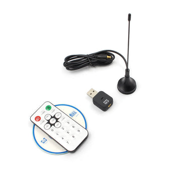 Terminal reception cle tnt hd usb recepteur decodeur television telecommande antenne srt dvb-7 ECLATS DESTOCKAGE