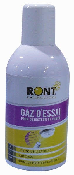 Testeur 250ml detecteur de fumee aerosol spray 7269 incendie feu securite ECLATS DESTOCKAGE