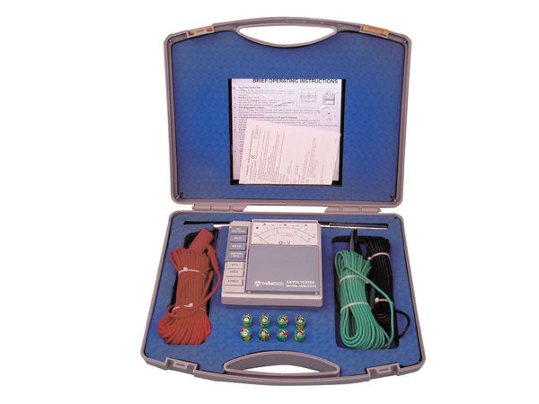 Testeur analogique mesureur resistance prise de terre avm52ert controleur protection maison foudre 5410329210823 ECLATS DESTOCKAGE
