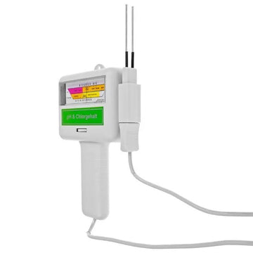 Testeur chlore et ph électronique aquatest habitat & jardin ECLATS DESTOCKAGE