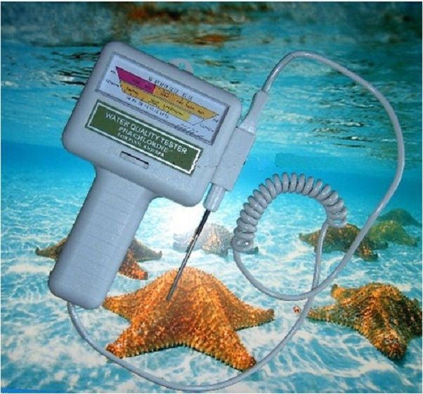 Testeur de chlore et de ph pour eau de piscine et spa ECLATS DESTOCKAGE