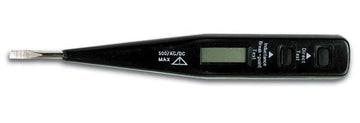 Testeur de tension avec afficheur lcd 12v 220v vttest2n ac ou cc controleur courant 5410329427856 ECLATS DESTOCKAGE