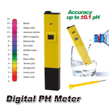 Testeur electronique de ph meter controle mesure eau test piscine spa jacuzzi ECLATS DESTOCKAGE