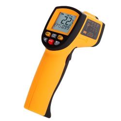 Thermometre -50°c 700°c laser infrarouge visee gm700 temperature afficheur lcd deperdition chaleur - ECLATS DESTOCKAGE