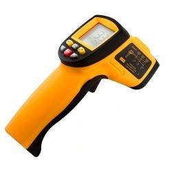 Thermometre 700°c ir temperature infrarouge laser visee gm700 afficheur lcd deperdition chaleur ECLATS DESTOCKAGE