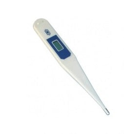 Thermometre blanc electronique medical temperature bouche rectum aisselle medicaux ECLATS DESTOCKAGE