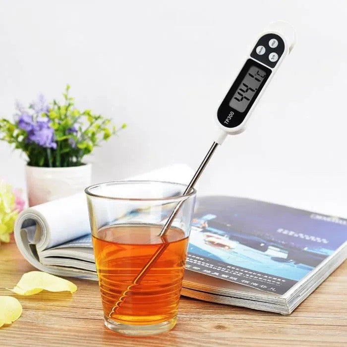 thermomètre cuisine alimentaire viande eau lait cuisson sonde BBQ four Thermocouple température ECLATS DESTOCKAGE