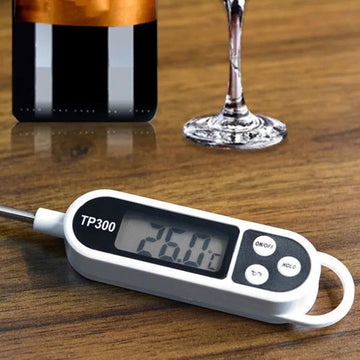 thermomètre cuisine alimentaire Thermocouple viande eau lait cuisson sonde BBQ four température ECLATS DESTOCKAGE