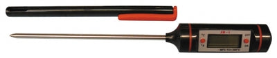 Thermometre de cuisine sonde rigide de cuisson temperature mesure viande chaleur 50°c~ 300° ECLATS DESTOCKAGE