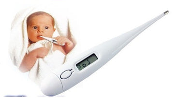 Thermometre digital electronique medical malade sante bouche aisselle ECLATS DESTOCKAGE