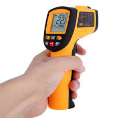Thermometre gm700 700°c ir afficheur lcd temperature infrarouge laser visee deperdition chaleur ECLATS DESTOCKAGE