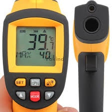 Thermometre gm900 laser infrarouge 900 degre sans contact -50°c numerique benetech temperature ECLATS DESTOCKAGE