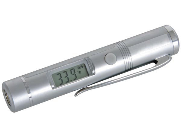 Thermometre infrarouge de poche 33°c ~ 220°c mesure temperature dvm002 chaud froid ECLATS DESTOCKAGE