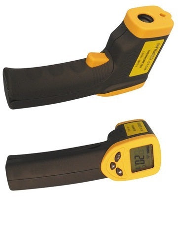Thermometre infrarouge laser -50°c 380°c ecran lcd chaleur deperdition ECLATS DESTOCKAGE