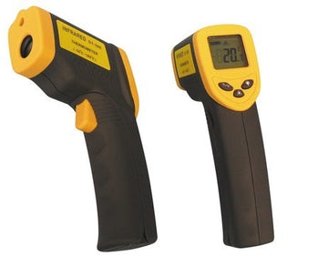 Thermometre infrarouge laser -50°c 380°c ecran lcd deperdition chaleur ECLATS DESTOCKAGE