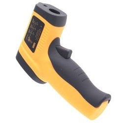 Thermometre infrarouge laser -50°c  380°c temperature afficheur lcd deperdition chaleur ECLATS DESTOCKAGE