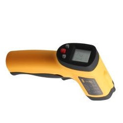 Thermometre infrarouge laser ir -50°c 380°c afficheur lcd sonde de temperature deperdition ECLATS DESTOCKAGE