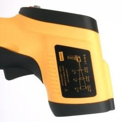 Thermometre infrarouge numerique pointeur laser -50°c 380°c afficheur lcd ECLATS DESTOCKAGE