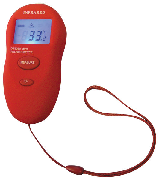 Thermometre infrarouge sans contact dt8260 50°  260°c temperature afficheur lcd deperdition chaleur ECLATS DESTOCKAGE