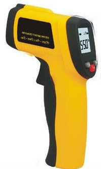 Thermometre laser infrarouge visee -50°c 550°c temperature afficheur lcd deperdition chaleur ECLATS DESTOCKAGE