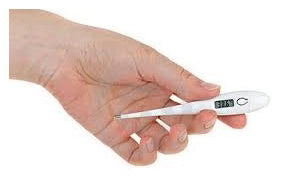 Thermometre medical pour malade digital sante temperature electronique bouche aisselle ECLATS DESTOCKAGE