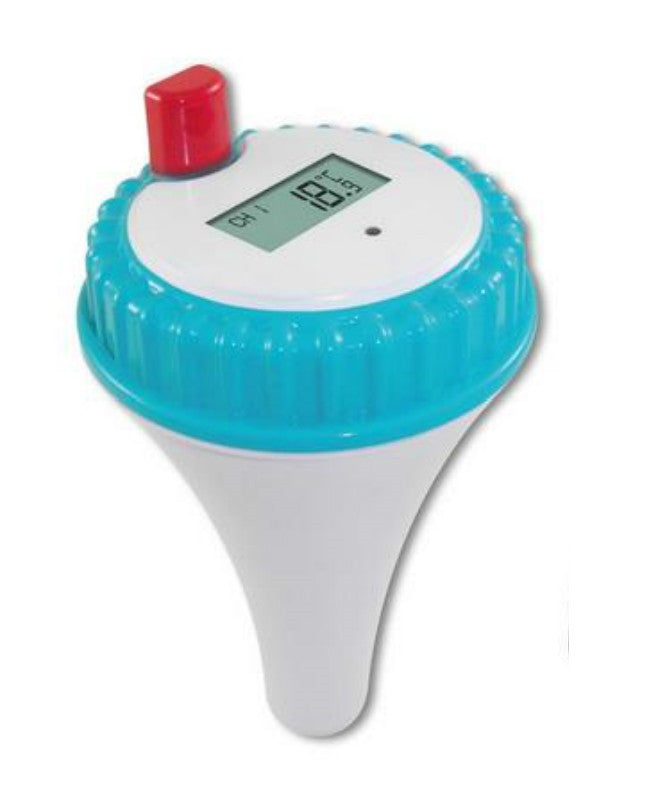 Thermometre piscine sans fil radio hf jacuzzi jardin temperature distance ECLATS DESTOCKAGE