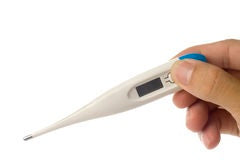 Thermometre rectale digital medical electronique blanc ECLATS DESTOCKAGE