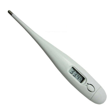 Thermometre rectale digital pour temperature fievre medical electronique blanc ECLATS DESTOCKAGE