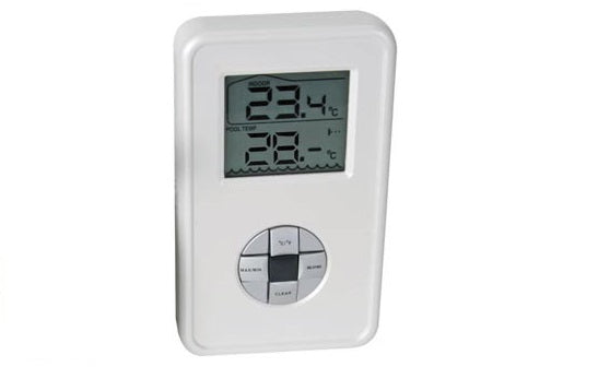 Thermometre sans fil de rechange intérieur pour wspt1 piscine jacuzzi jardin etang temperature ECLATS DESTOCKAGE
