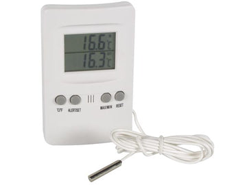 Thermometre sonde alerte degel frigo refrigerateur congelateur cwt20 ta20 0 70°c alarme froid chaud ECLATS DESTOCKAGE