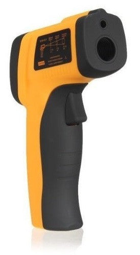 Thermometre temperature afficheur lcd infrarouge -50°c 550°c laser visee deperdition chaleur ECLATS DESTOCKAGE