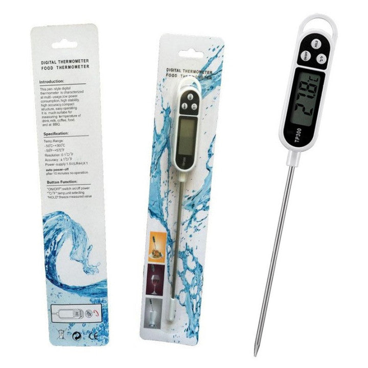 thermometre  viande eau cuisine alimentaire lait cuisson sonde BBQ four Thermocouple temperature - ECLATS DESTOCKAGE