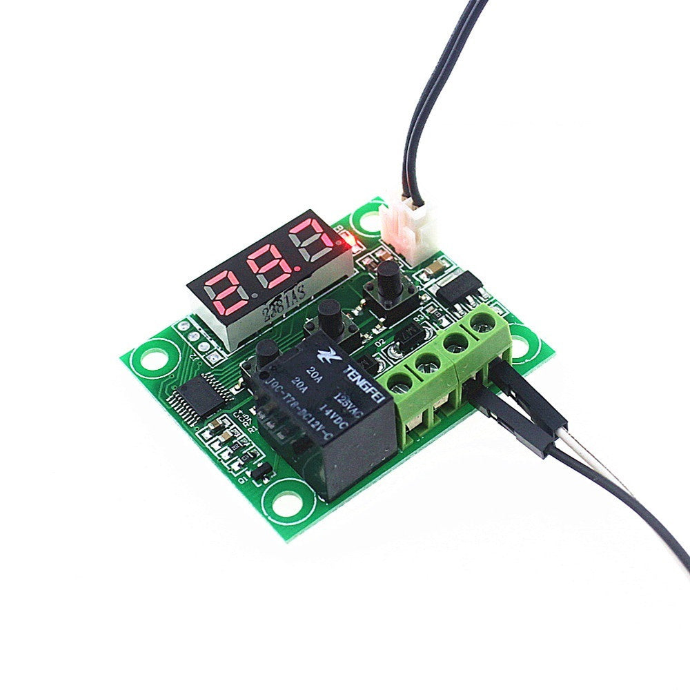 Thermostat 12v Digital température -50 a 110C sonde chaud froid relais 10a ECLATS DESTOCKAGE