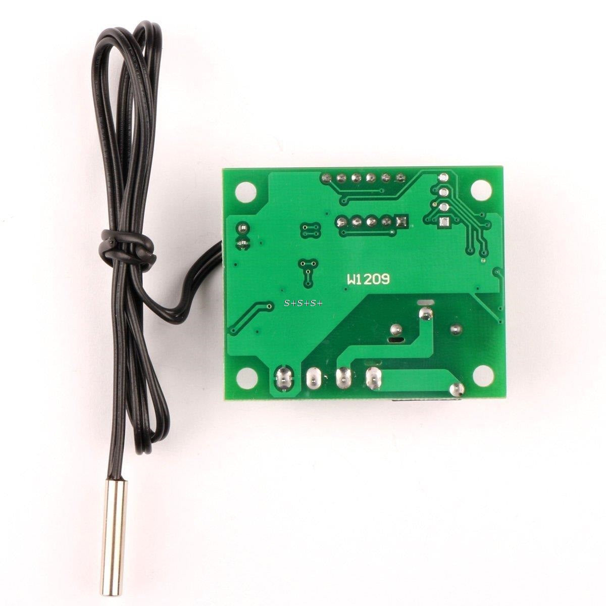 Thermostat Digital 12v température -50 a 110C sonde chaud froid relais 10a ECLATS DESTOCKAGE