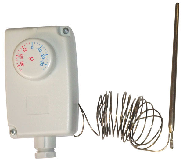 Thermostat sonde congelateur 24v 240v no nf-35°C +35°C 3036 jtamh 030111 regulateur chambre froide ECLATS DESTOCKAGE