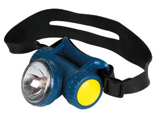 Torche eclairage electrique lampe frontale de tete bandeau lumiere zldiv antichoc ECLATS DESTOCKAGE